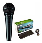 Shure PGA58-XLR Microfono dinámico cardioide negro