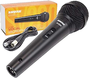 Shure SV200 Microfono Dinamico Multifuncion, C/Sw On-Off, C/Cable Xlr/Xl