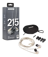 Shure SE215-CL Auricular Intraural Profesional