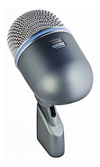 Shure BETA52A Microfono Dinam Supercard P/ Bombo O Bajo