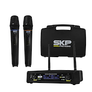 UHF-300D Mic- inalambrico, digital ,doble
