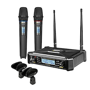 UHF-600 PRO Microfonos inalambricos digitales