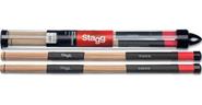 Stagg SMS2 HOT RODS MAPLE MEDIANOS-CON ESTUCHE