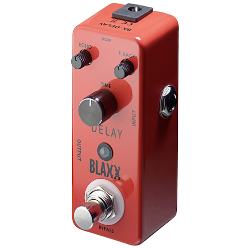 BXDELAY Pedal de Delay Mini Blaxx