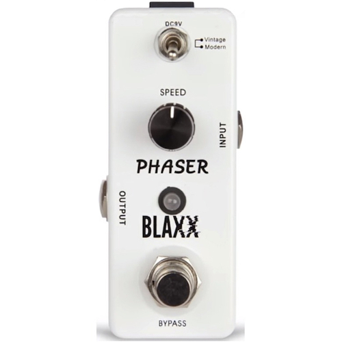 Stagg BXPHASER Pedal Phaser Mini Blaxx
