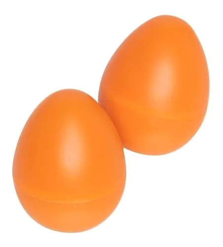 SEG2OR Par de huevos ritmicos 40g naranjas