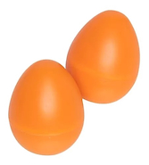 SEG2OR Par de huevos ritmicos 40g naranjas