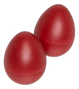 SEG2RD Par de huevos ritmicos 20g rojos