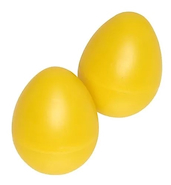 SEG2YW Par de huevos ritmicos 45g amarillos