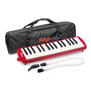MELOSTA32RD Melodica STAGG 32 notas con estuche