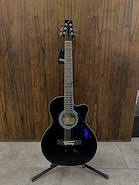 SA20ACEBLK GUITARRA ELECTROACUSTICA STAGG CON CORTE-EQ 5 CON AFINADOR-C