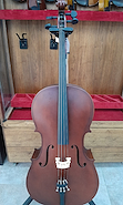 MC601144 Cello 4/4 estudio pino laminado funda arco