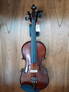 MV1411 - 3/4 Violin 3/4 macizo tapa pino, fondo maple 4 afinadores metali