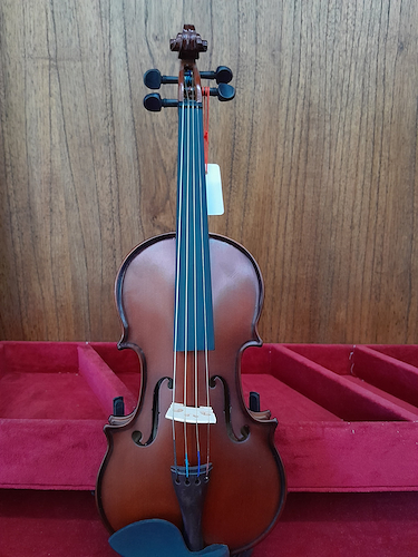 MV1411 1/8 Violin Stradella 1/8 Macizo. Tapa Pino