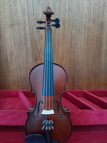 MV1411 1/4 Violin 1/4 Stradella