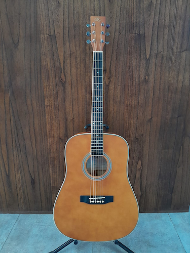 SD104BR Guitarra Acustica estilo dreadnought