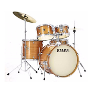 Tama RLI52KH4SW Bateria Rhytmate 5 Cpo.C/F.Natural Translucido