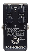 TC Electronic DARK MATTER DISTORTION Distorcion para guitarra - reguladores de ganancia, nivel