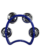 DP918BL Pandereta de mano para niño azul