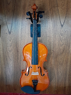 V160 3/4 Violin Valencia 3/4 de estudio, tabeto, clav y diap de arce.