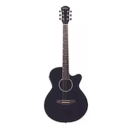 WA45CE BK Guitarra Electroacusticas TAPA: Pino * PARTE POSTERIOR: Nato