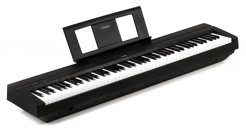 Yamaha P45B Piano Electrónico / 14 voces / 192 notas / ef. chorus + rev.