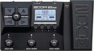 G2X FOUR Pedalera | Para Guitarra | 158 efect | Efec simultaneos 6 |