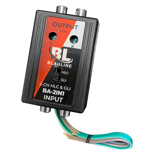 ADAPTADOR DE IMPEDANCIA 4 CANALES