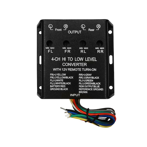 ADAPTADOR DE IMPEDANCIA 4 CANALES