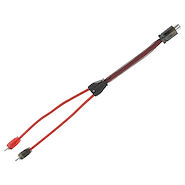 CABLE RCA MALLADO 1 HEMBRA 2 MACHO