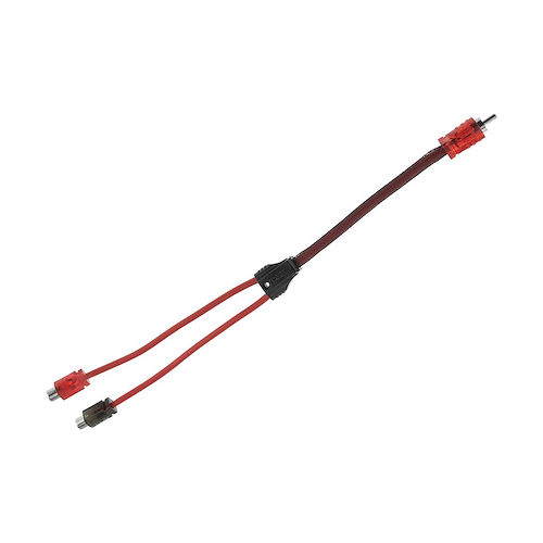 CABLE RCA MALLADO 1 MACHO 2 HEMBRA