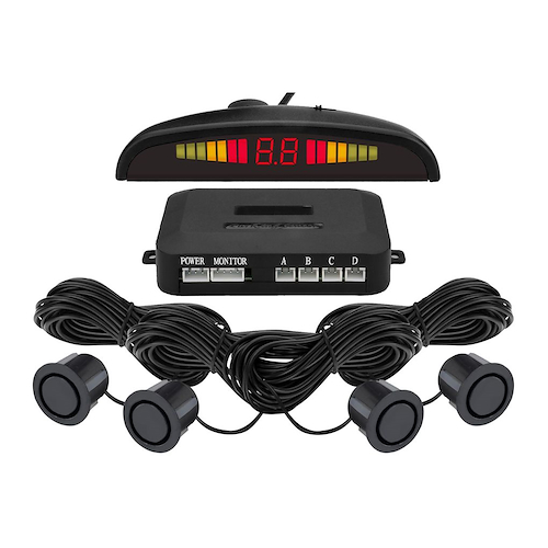 SENSOR DE ESTACIONAMIENTO UNIVERSAL PARAGOLPE METALICO