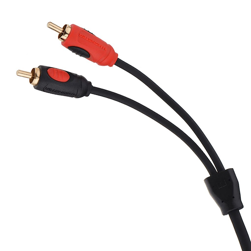 CABLE RCA 2RCA/2RCA 2 METROS 100% COBRE OFC