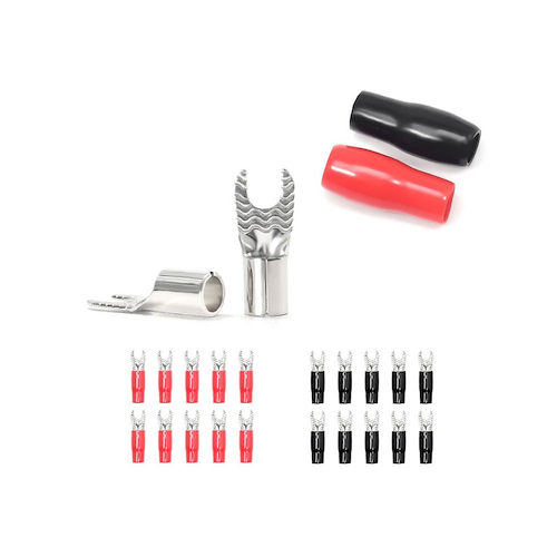 TERMINAL PARA CABLE DE 4 GAUGE 100% COBRE NIQUELADO