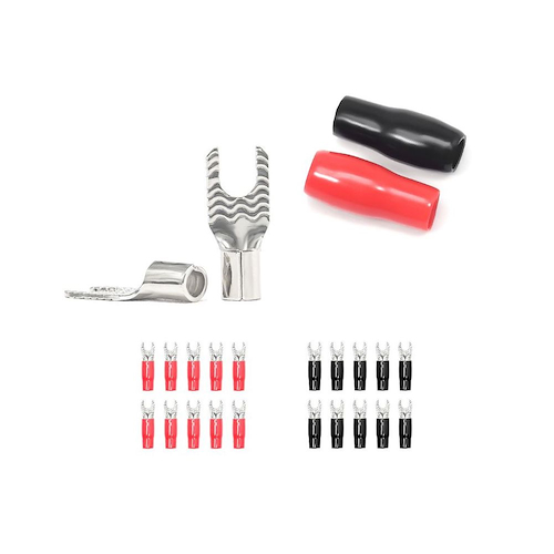 TERMINAL PARA CABLE DE 10 GAUGE 100% COBRE NIQUELADO