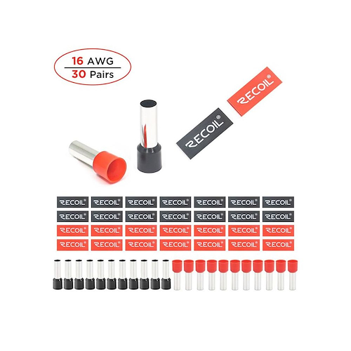 TERMINAL FERRULE PARA CABLE DE 16 GAUGE