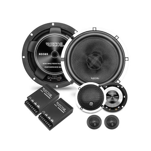 COMPONENTES RECOIL 6.5 PULGADAS 60W RMS
