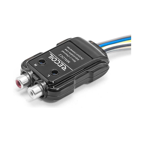 ADAPTADOR DE IMPEDANCIA AJUSTABLE 2 CANALES