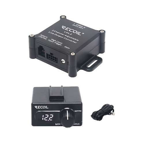 ADAPTADOR DE IMPEDANCIA 2 CANALES