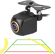 CAMARA DE REVERSA CON GUIAS MOVILES