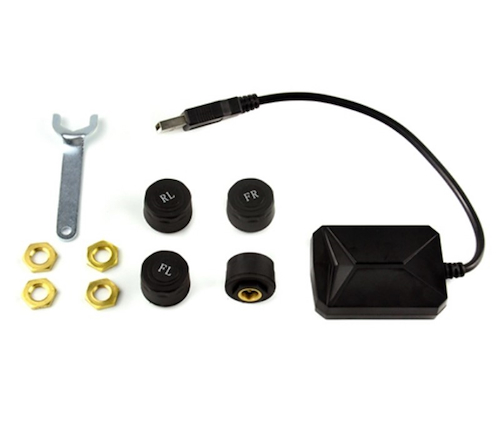 SENSOR DE PRESION DE NEUMATICOS ANDROID EXTERNOS