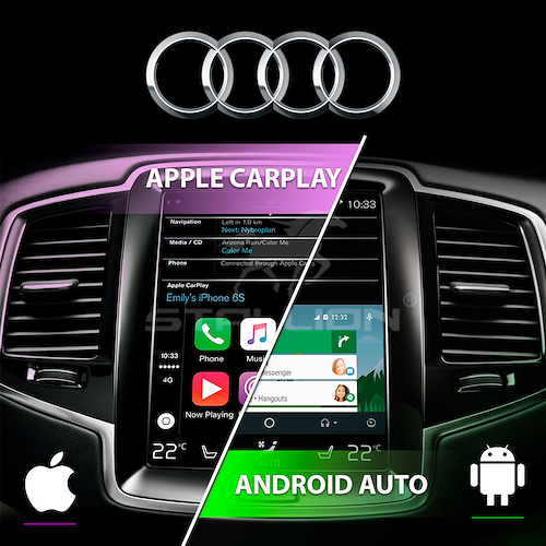 INTERFACE CARPLAY Y ANDROID AUTO AUDI A4 A5 Q5 SIN MMI