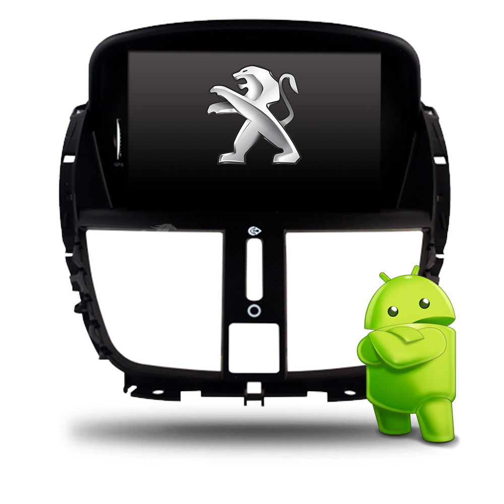 ESTEREO MULTIMEDIA PEUGEOT 207