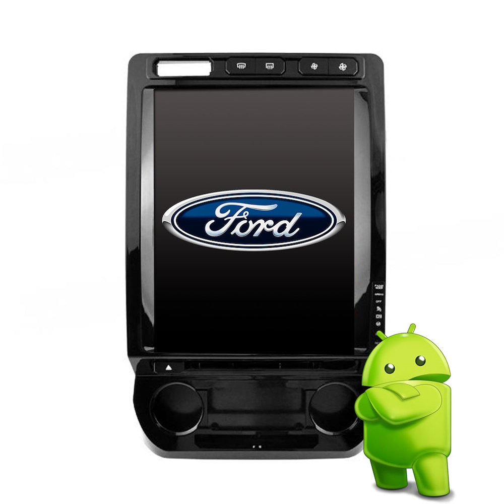 ESTEREO MULTIMEDIA FORD F150 RAPTOR TESLA