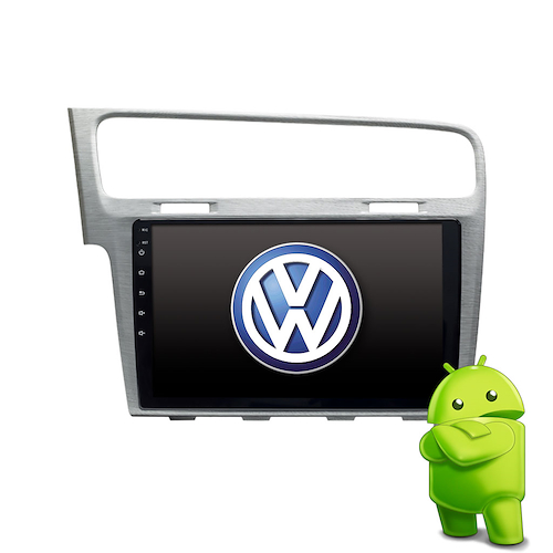 ESTEREO MULTIMEDIA VOLKSWAGEN GOLF 7 SILVER