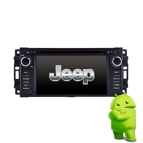 ESTEREO MULTIMEDIA JEEP CHRYSLER DODGE UNIVERSAL