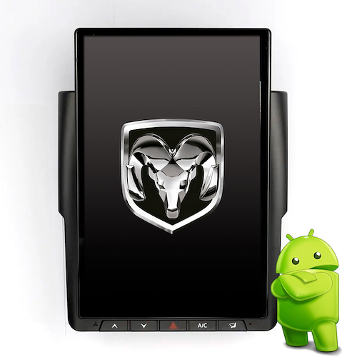 ESTEREO MULTIMEDIA DODGE RAM 1500 TESLA