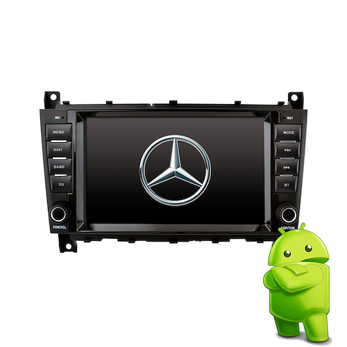 ESTEREO MULTIMEDIA MERCEDES BENZ CLASE C W203 2005-2009