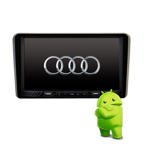 ESTEREO MULTIMEDIA AUDI A3 2006-2012