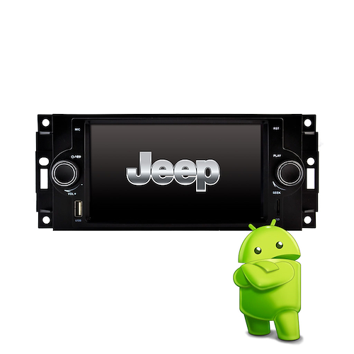 ESTEREO MULTIMEDIA JEEP CHRYSLER DODGE UNIVERSAL OLD